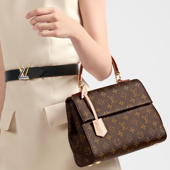 LOUIS VUITTON Cluny BB w/ LV Print Strap, Ltd. Ed - Picture 2 of 16